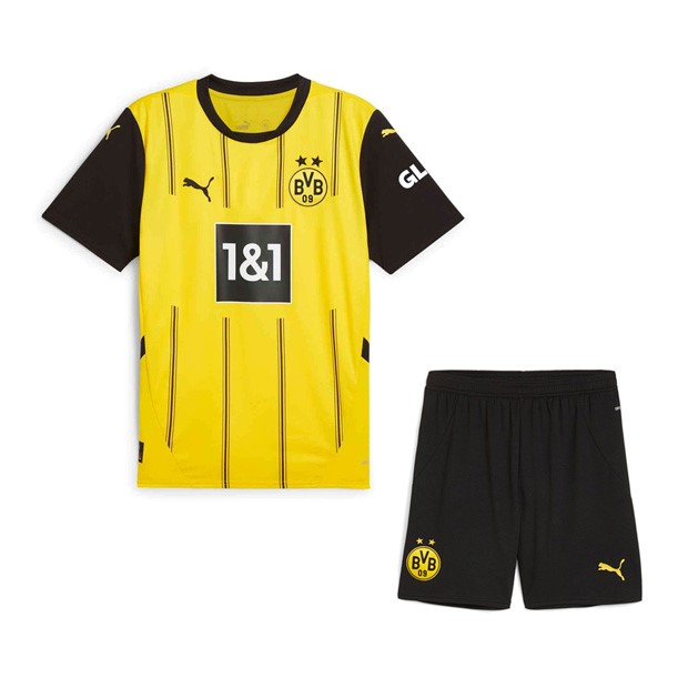 Camiseta Borussia Dortmund 1ª Niño 2024 2025